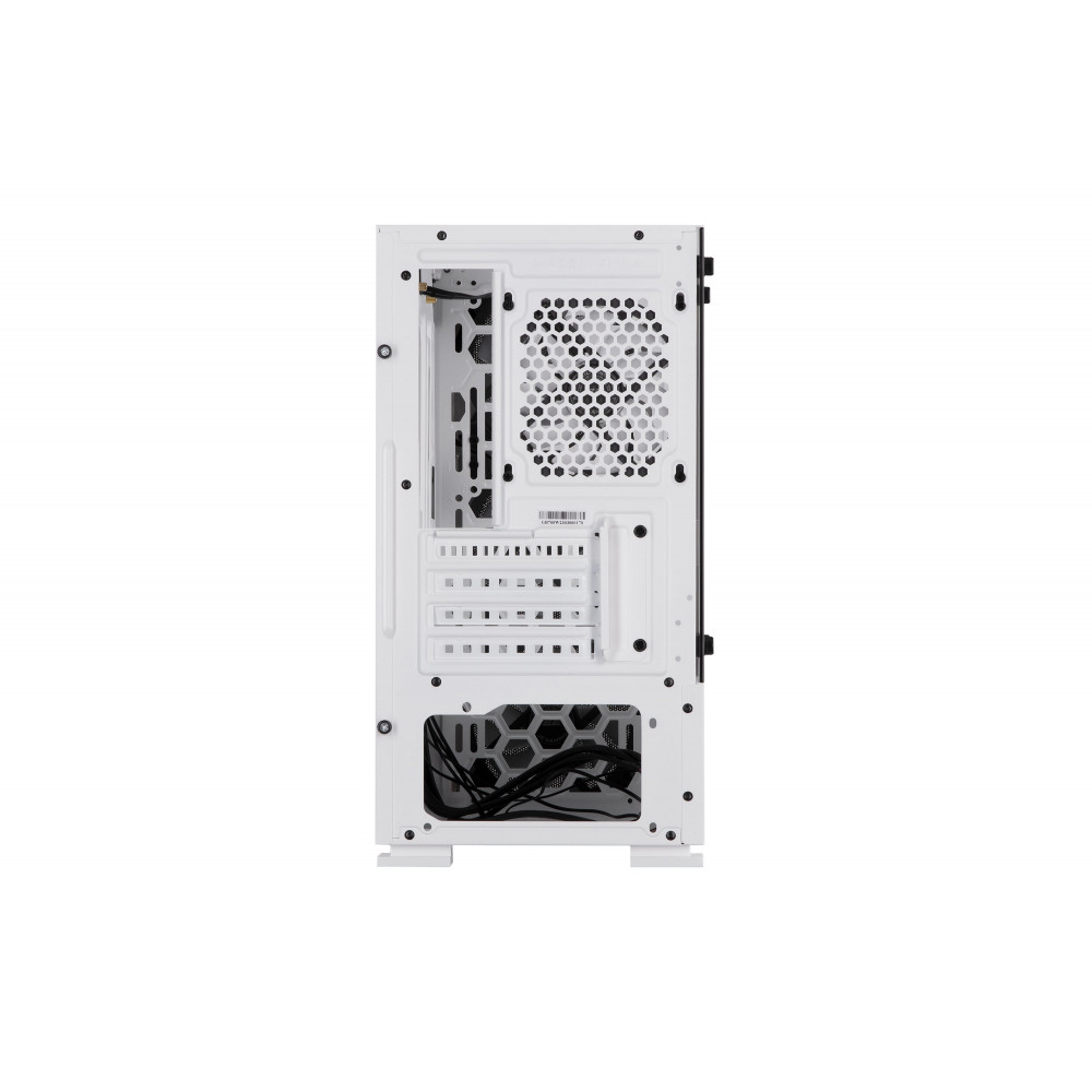 Корпус 2E GAMING Calleo GB700W без БЖ, 2xUSB3.0, 1xUSB2.0, 4x120мм ARGB, VGA 320мм, LCS ready, контролер з пультом, TG Side Window, mATX, білий