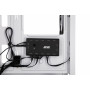 Корпус 2E GAMING Calleo GB700W без БЖ, 2xUSB3.0, 1xUSB2.0, 4x120мм ARGB, VGA 320мм, LCS ready, контролер з пультом, TG Side Window, mATX, білий