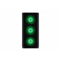 Корпус 2E GAMING Vertex GI01B без БЖ 2xUSB3.0, 1xUSBType-C, 3x140мм ARGB, 1x120мм ARGB, VGA 380мм, LCS ready, контролер з пультом, TG Side Panel, EATX, чорний