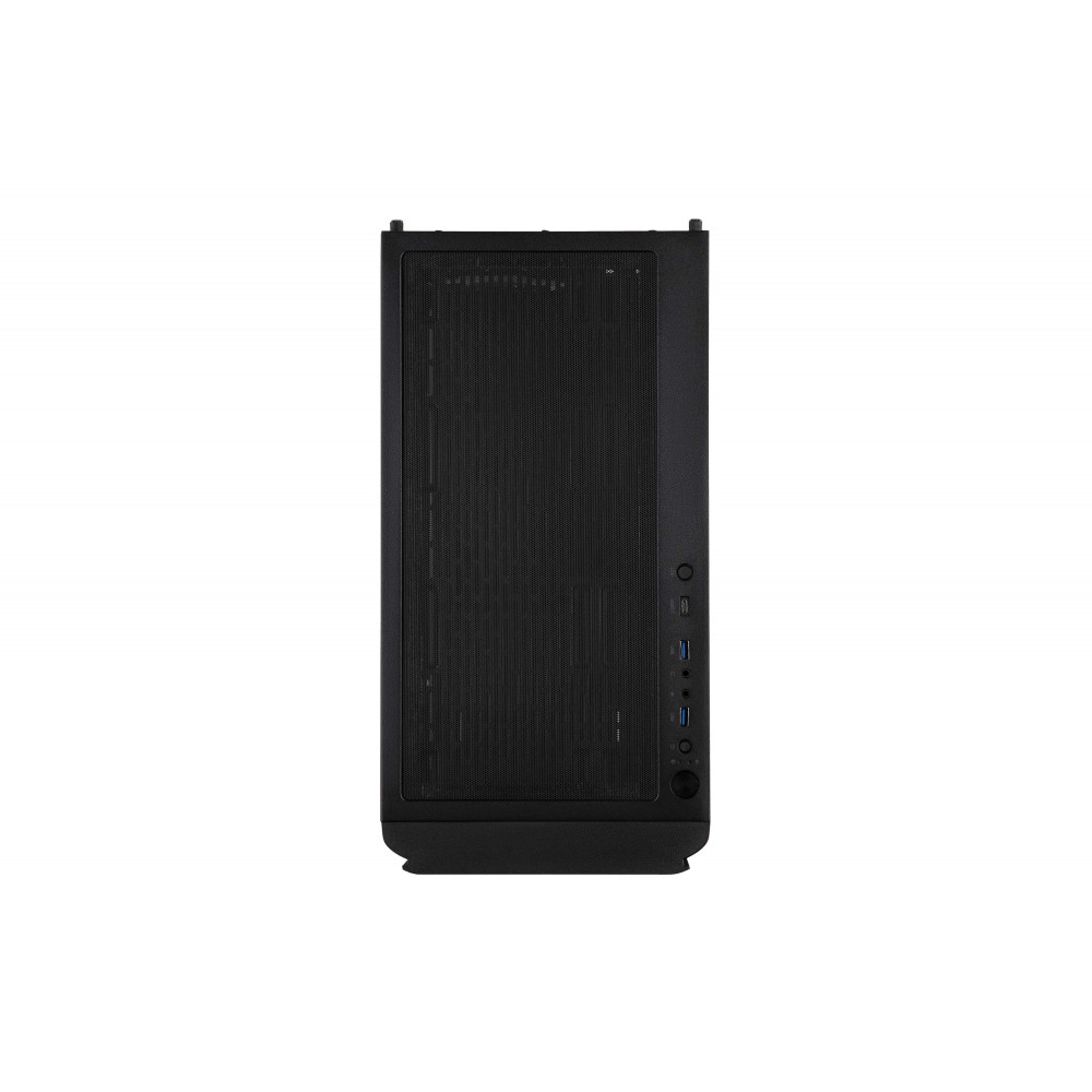 Корпус 2E GAMING Vertex GI01B без БЖ 2xUSB3.0, 1xUSBType-C, 3x140мм ARGB, 1x120мм ARGB, VGA 380мм, LCS ready, контролер з пультом, TG Side Panel, EATX, чорний