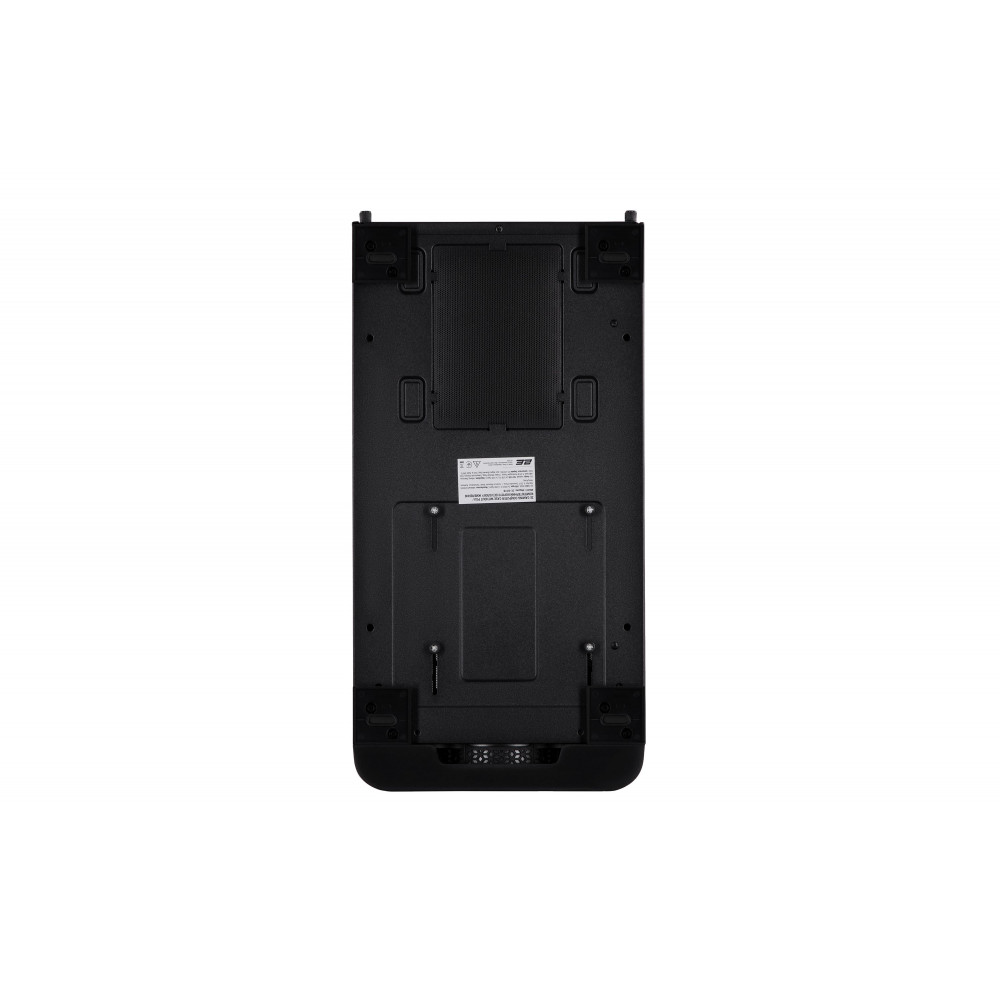 Корпус 2E GAMING Vertex GI01B без БЖ 2xUSB3.0, 1xUSBType-C, 3x140мм ARGB, 1x120мм ARGB, VGA 380мм, LCS ready, контролер з пультом, TG Side Panel, EATX, чорний