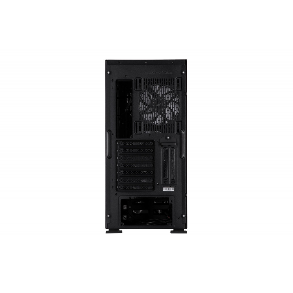Корпус 2E GAMING Vertex GI01B без БЖ 2xUSB3.0, 1xUSBType-C, 3x140мм ARGB, 1x120мм ARGB, VGA 380мм, LCS ready, контролер з пультом, TG Side Panel, EATX, чорний