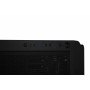 Корпус 2E GAMING Vertex GI01B без БЖ 2xUSB3.0, 1xUSBType-C, 3x140мм ARGB, 1x120мм ARGB, VGA 380мм, LCS ready, контролер з пультом, TG Side Panel, EATX, чорний
