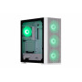 Корпус 2E GAMING Vertex GI01W без БЖ 2xUSB3.0, 1xUSBType-C, 3x140мм ARGB, 1x120мм ARGB, VGA 380мм, LCS ready, контролер з пультом, TG Side Panel, EATX, білий