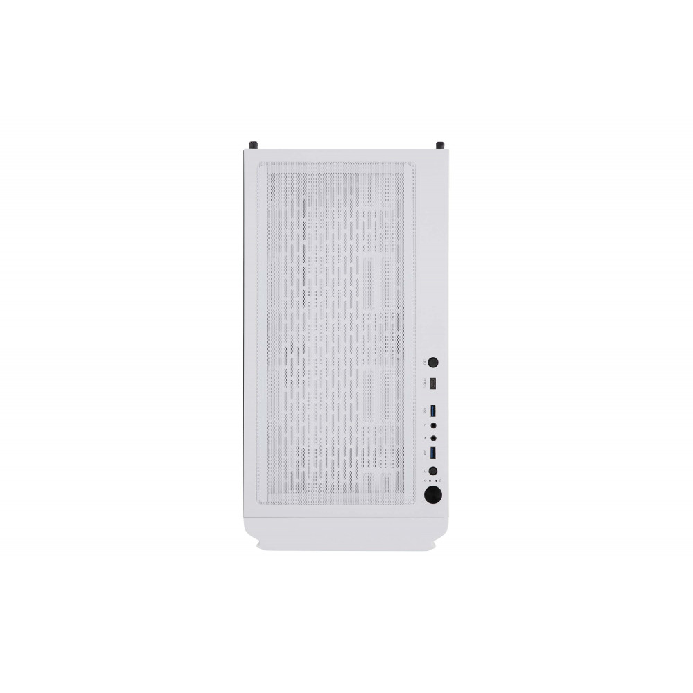 Корпус 2E GAMING Vertex GI01W без БЖ 2xUSB3.0, 1xUSBType-C, 3x140мм ARGB, 1x120мм ARGB, VGA 380мм, LCS ready, контролер з пультом, TG Side Panel, EATX, білий