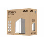 Корпус 2E GAMING Vertex GI01W без БЖ 2xUSB3.0, 1xUSBType-C, 3x140мм ARGB, 1x120мм ARGB, VGA 380мм, LCS ready, контролер з пультом, TG Side Panel, EATX, білий