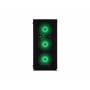 Корпус 2E GAMING Virtus Neo G3301N без БЖ 2xUSB3.0, 1xUSB2.0, 3x140мм ARGB, 1x120мм ARGB,  VGA 340мм, LCS ready, контролер з пультом, TG Side Panel, ATX, чорний