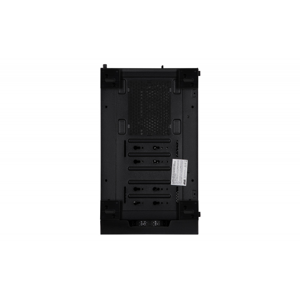 Корпус 2E GAMING Virtus Neo G3301N без БЖ 2xUSB3.0, 1xUSB2.0, 3x140мм ARGB, 1x120мм ARGB,  VGA 340мм, LCS ready, контролер з пультом, TG Side Panel, ATX, чорний