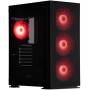 Корпус 2E GAMING Virtus Neo G3301N без БЖ 2xUSB3.0, 1xUSB2.0, 3x140мм ARGB, 1x120мм ARGB,  VGA 340мм, LCS ready, контролер з пультом, TG Side Panel, ATX, чорний