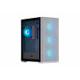 Корпус 2E GAMING Virtus Neo G3301NW без БЖ 2xUSB3.0, 1xUSB2.0, 3x140мм ARGB, 1x120мм ARGB, VGA 340мм, LCS ready, контролер з пультом, TG Side Panel, ATX, білий