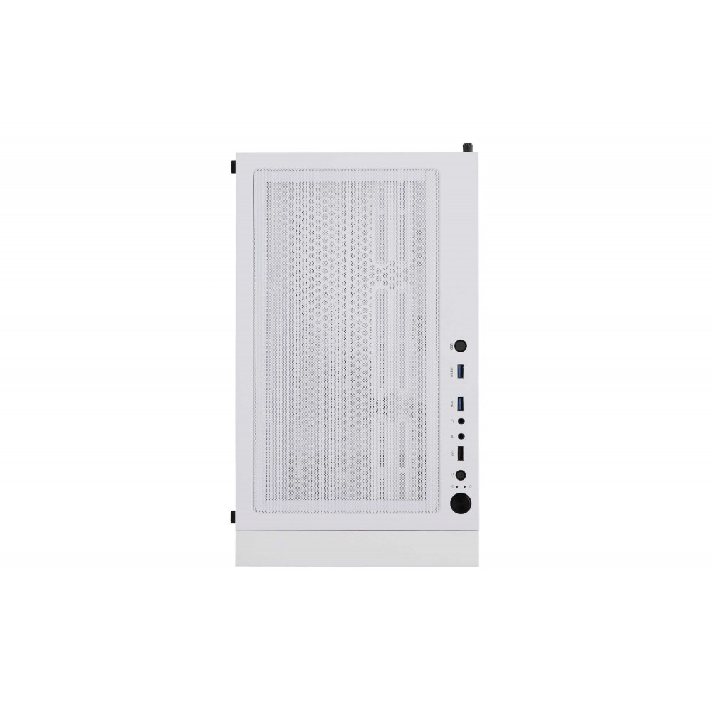 Корпус 2E GAMING Virtus Neo G3301NW без БЖ 2xUSB3.0, 1xUSB2.0, 3x140мм ARGB, 1x120мм ARGB, VGA 340мм, LCS ready, контролер з пультом, TG Side Panel, ATX, білий