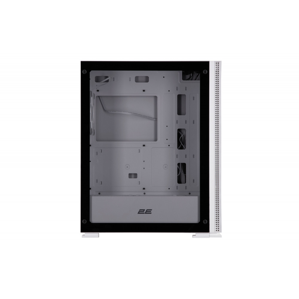 Корпус 2E GAMING Virtus Neo G3301NW без БЖ 2xUSB3.0, 1xUSB2.0, 3x140мм ARGB, 1x120мм ARGB, VGA 340мм, LCS ready, контролер з пультом, TG Side Panel, ATX, білий