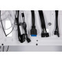 Корпус 2E GAMING Virtus Neo G3301NW без БЖ 2xUSB3.0, 1xUSB2.0, 3x140мм ARGB, 1x120мм ARGB, VGA 340мм, LCS ready, контролер з пультом, TG Side Panel, ATX, білий
