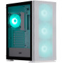 Корпус 2E GAMING Virtus Neo G3301NW без БЖ 2xUSB3.0, 1xUSB2.0, 3x140мм ARGB, 1x120мм ARGB, VGA 340мм, LCS ready, контролер з пультом, TG Side Panel, ATX, білий