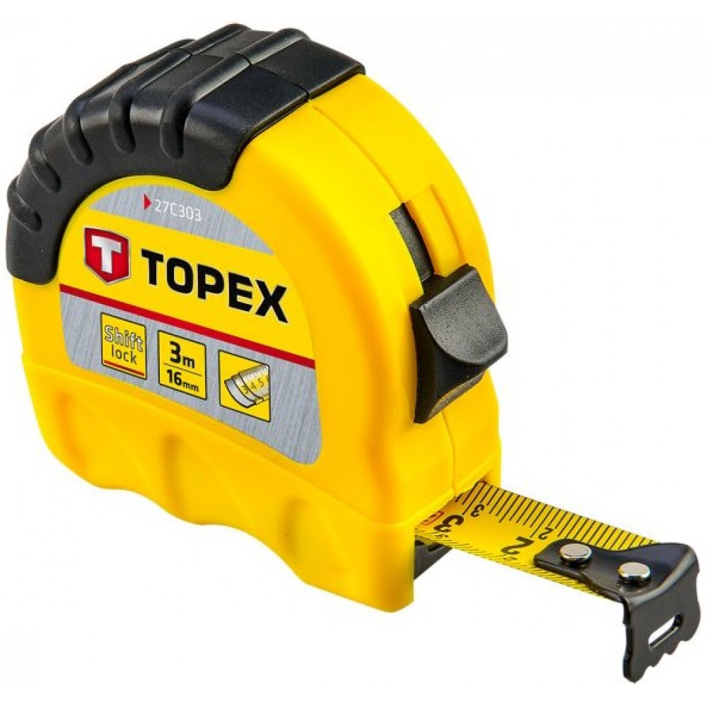 Рулетка TOPEX, 3мх16мм