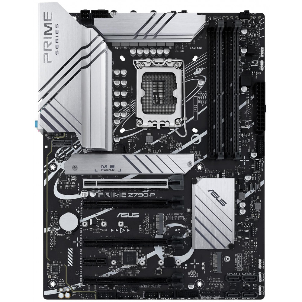 Материнcька плата ASUS PRIME Z790-P s1700 Z790 4xDDR5 M.2 HDMI DP ATX