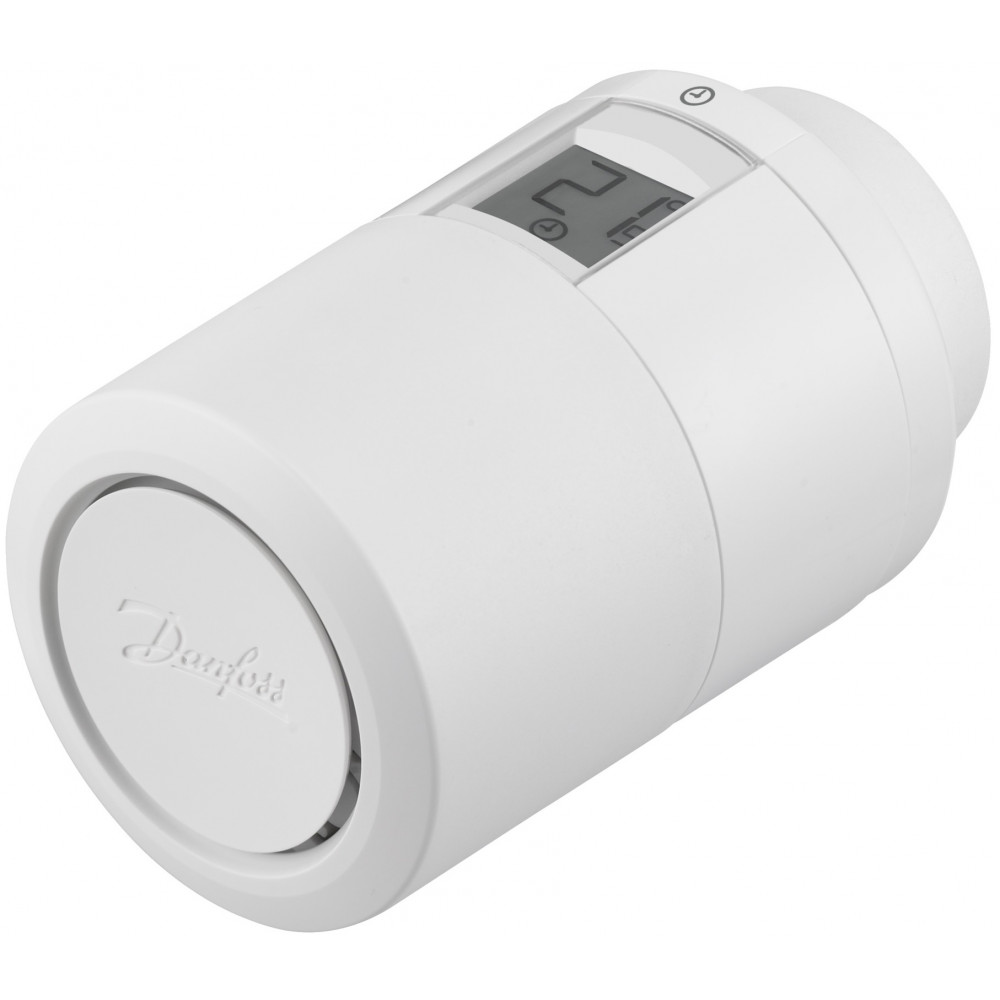 Термостатичний елемент Danfoss Eco, RA, M30х1.5, Bluetooth, білий