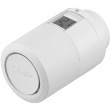 Термостатичний елемент Danfoss Eco, RA, M30х1.5, Bluetooth, білий