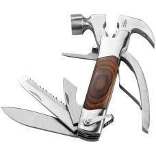 Мультитул Neo Tools, 13в1, молоток, плоскогубці, гайкогубці, кусачки, цвяходер, викрутки 2хSL і PH, пилка, напилок, два ножі, консервний ніж, чохол Мультитул Neo Tools, 13в1, молоток, плоскогубці, гайкогубці, кусачки, цвяходер, викрутки 2хSL і PH, пилка, напилок, два ножі, консервний ніж, чохол