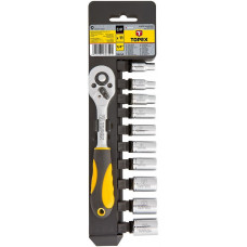 Набір торцевих головок TOPEX, 1/4 Набір торцевих головок TOPEX, 1/4