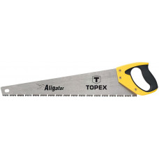 Ножівка по дереву TOPEX Aligator, 500мм, 7TPI