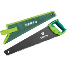 Ножівка по дереву Verto, 450мм, 7TPI, чохол