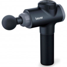 Масажер Beurer для тіла, літій-іонний акум., фасціальний, 6 насадок, чорний