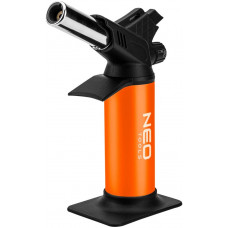 Паяльник газовий Neo Tools 1200°C паливо 12.6гр п’єзозапалювання Паяльник газовий Neo Tools 1200°C паливо 12.6гр п’єзозапалювання