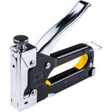 Степлер TOPEX, 6-14мм, тип скоб J, регулювання забивання скоби Степлер TOPEX, 6-14мм, тип скоб J, регулювання забивання скоби