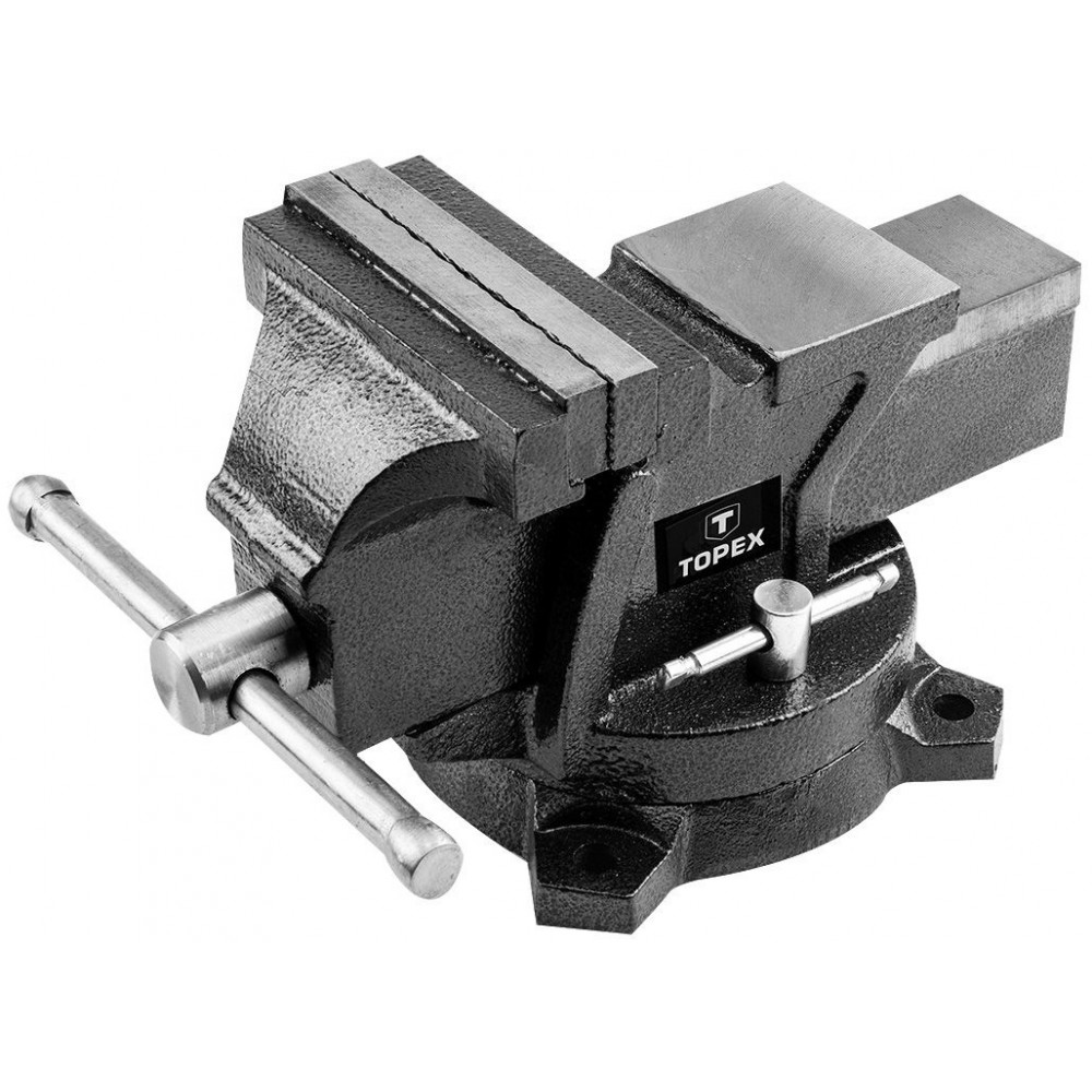 Лещата TOPEX, поворотні, чавунні, 100мм, 5.3кг