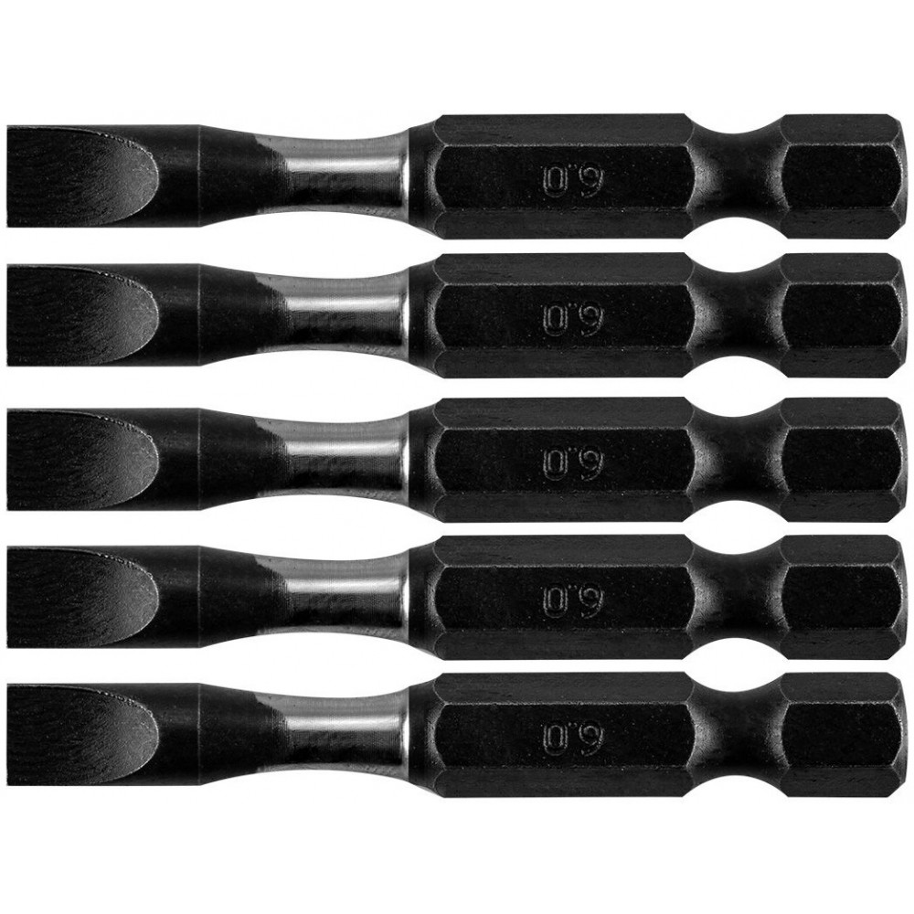 Біти Neo Tools, набір 5шт, 1/4