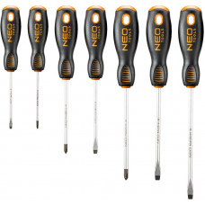 Викрутки Neo Tools набір 7шт, SL,PH, сталь S2 Викрутки Neo Tools набір 7шт, SL,PH, сталь S2