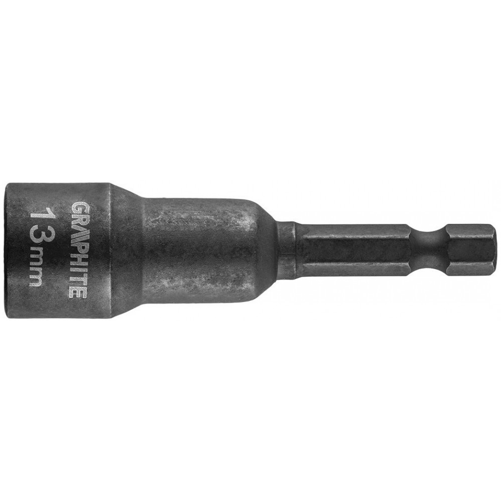 Головка торцева GRAPHITE, 1/4