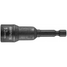 Головка торцева GRAPHITE, 1/4