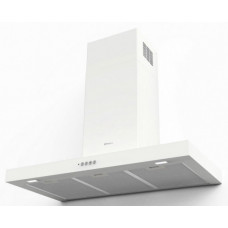 Витяжка Faber Т-подібна, 90см, 1186м.куб/год, Stilo Comfort Wh Matt A90, білий матовий