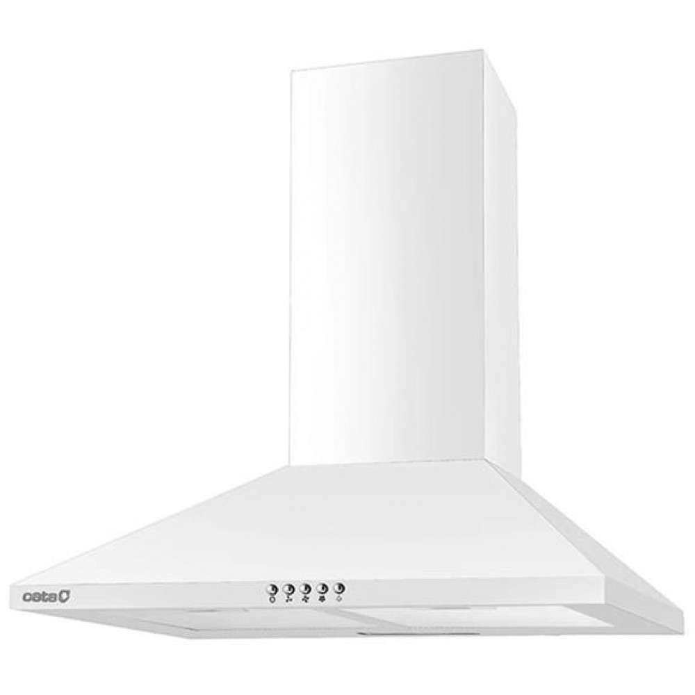 Витяжка Cata купольна, 60см, 560м.куб/год, V3-T600 wh, білий