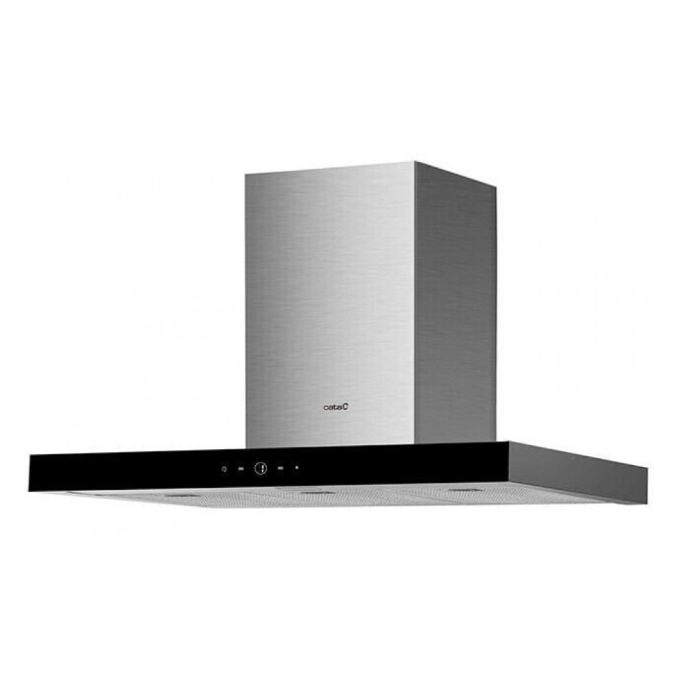 Витяжка Cata T-подібна, 70см, 1065м.куб/год, Legend 7000 xgbk, чорний