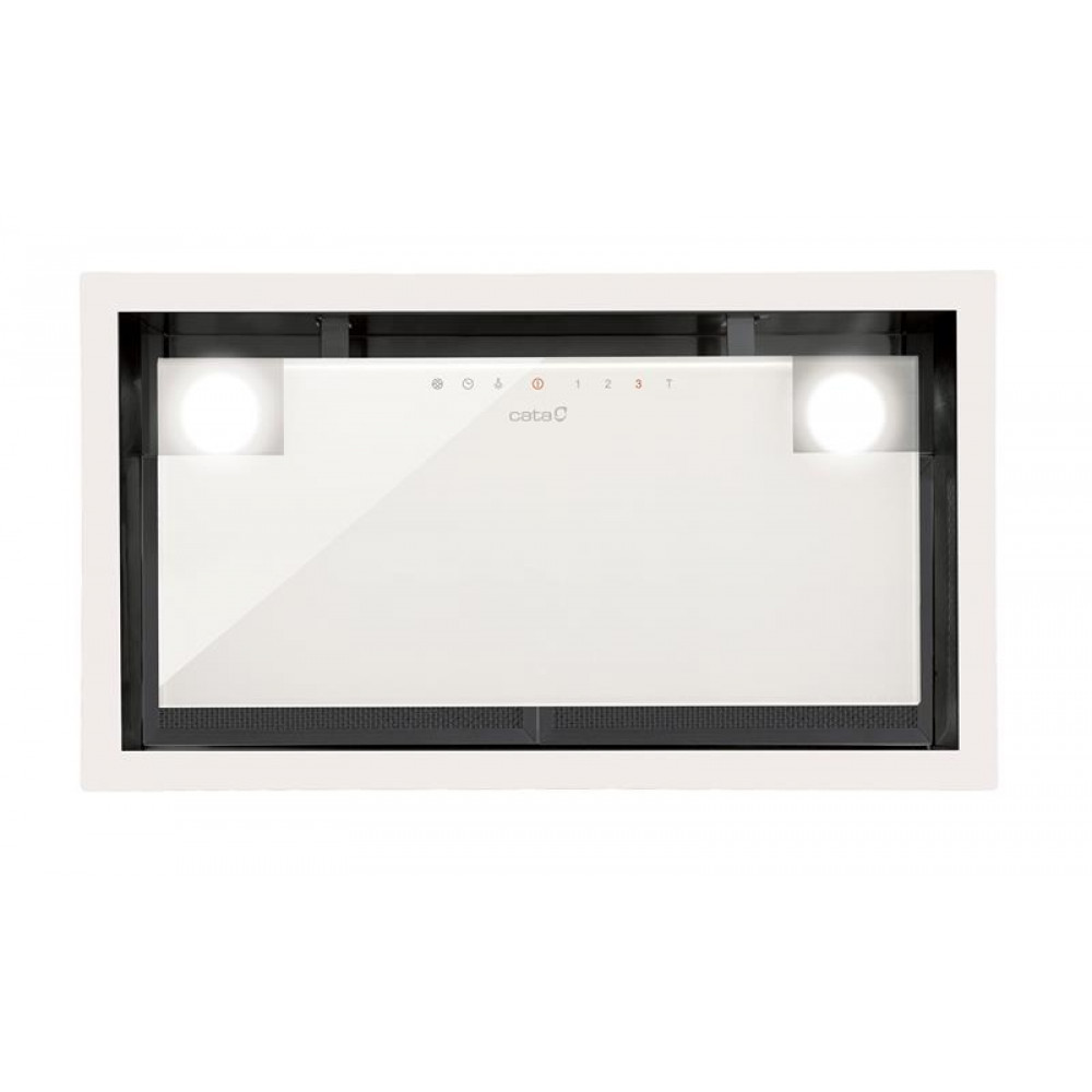 Витяжка Cata вбудована, 50см, 1200м.куб/год, Gc Dual 45 wh, білий