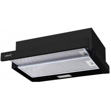 Витяжка Cata телескопічна, 60см, 700м.куб/год, TFB-5160 bk, чорний Витяжка Cata телескопічна, 60см, 700м.куб/год, TFB-5160 bk, чорний