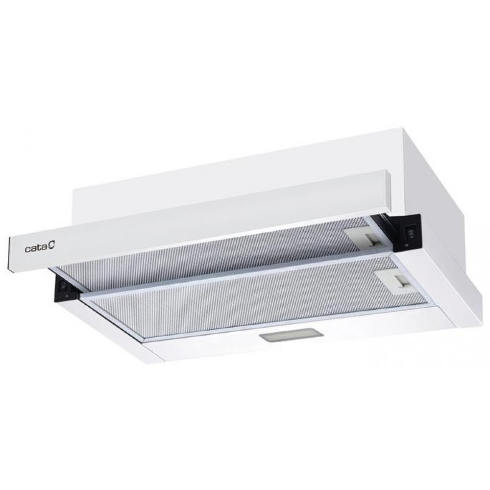 Витяжка Cata телескопічна, 60см, 700м.куб/год, TFB-5160 wh, білий