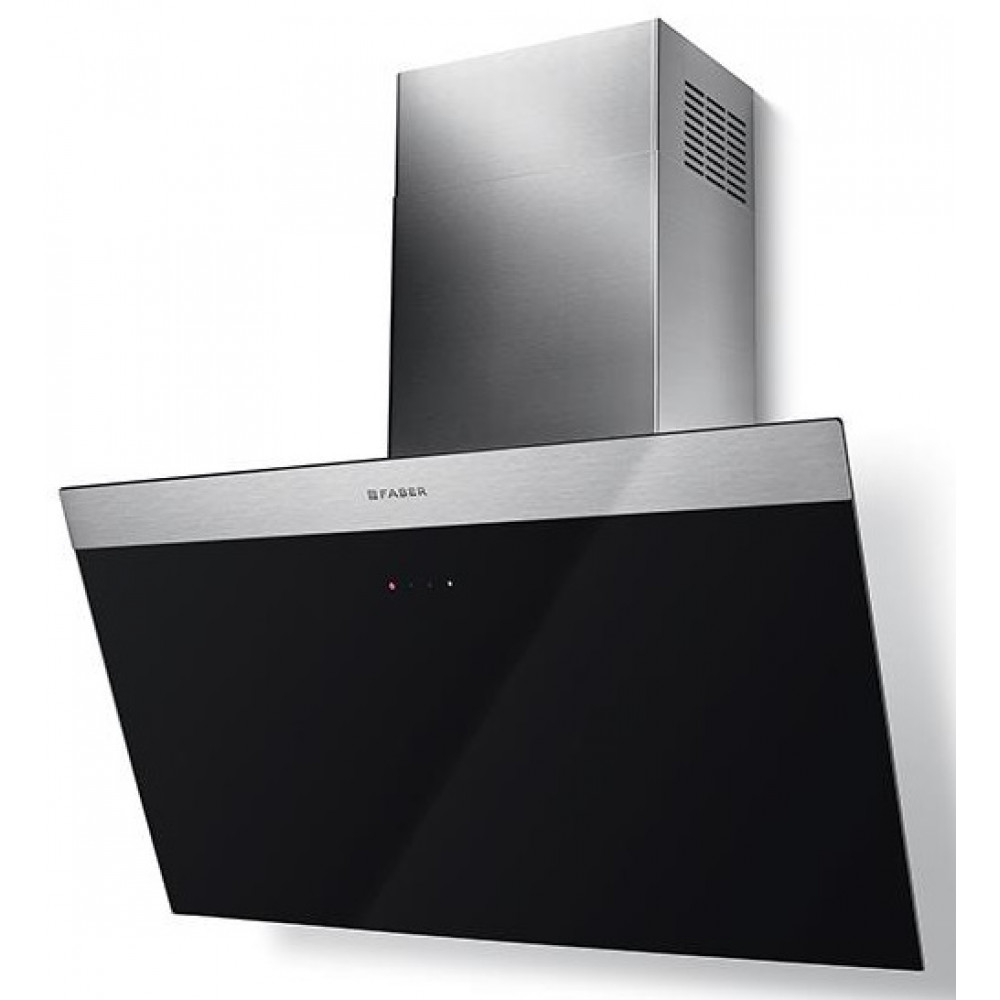 Витяжка Faber похила, 80см, 1169м.куб/год, Daisy Bk A80, чорний