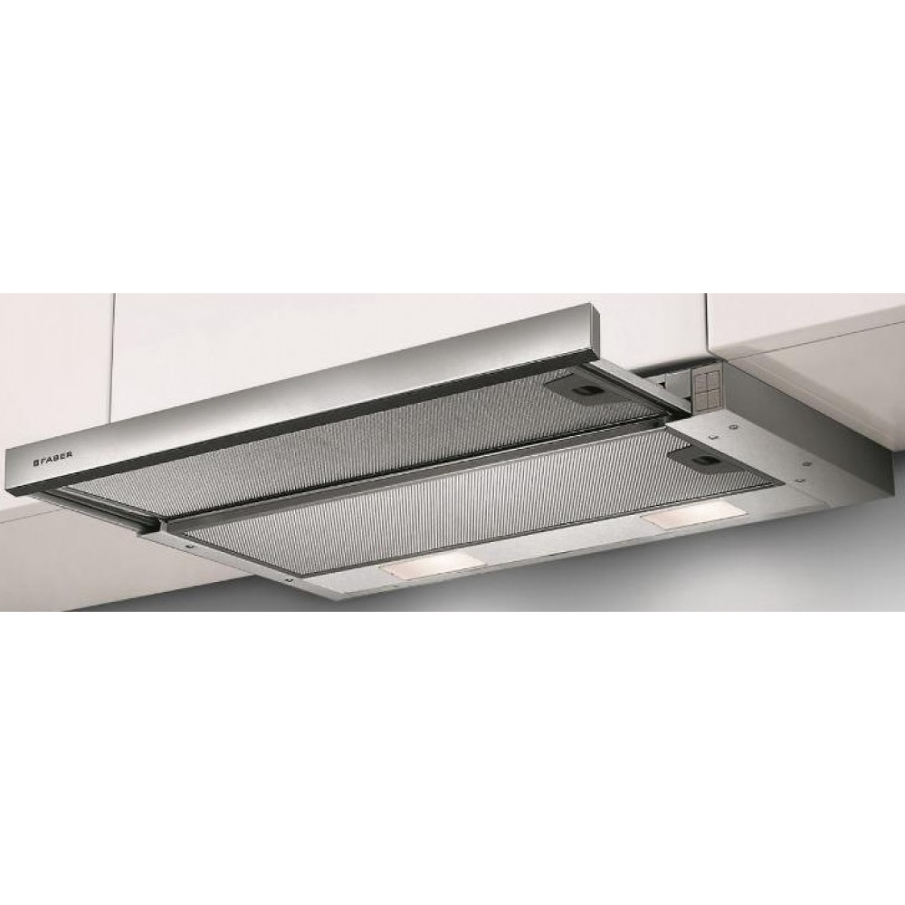 Витяжка Faber телескопічна, 50см, 701м.куб/год, Flexa Ng Hip Am A50, нерж