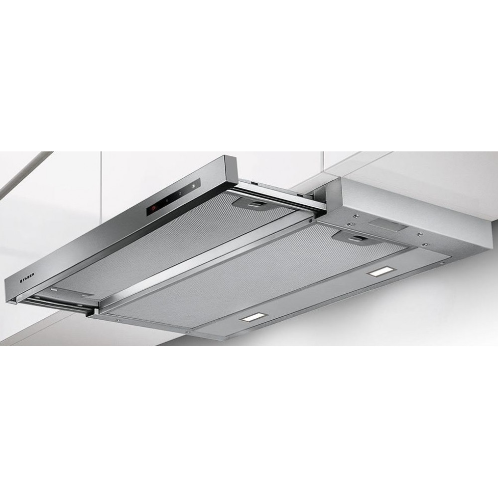 Витяжка Faber телескопічна, 90см, 1235м.куб/год, Maxima Ng Touch Ev8 Led X A90, нерж