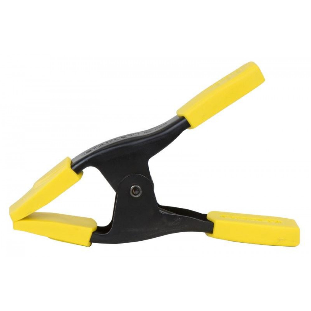 Струбцина Stanley, затискач пружинний, металевий, 25мм