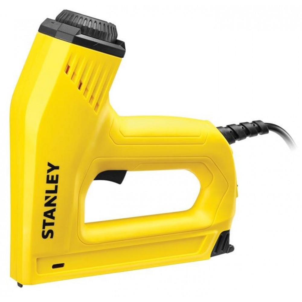 Степлер електричний Stanley, 800Вт, 6-14мм тип скоб G та 12-15мм тип скоб J, шнур 2.4м