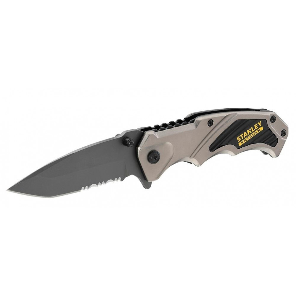 Ніж складаний Stanley FatMax Premium, 203мм, лезо 80мм, алюмінієвий корпус