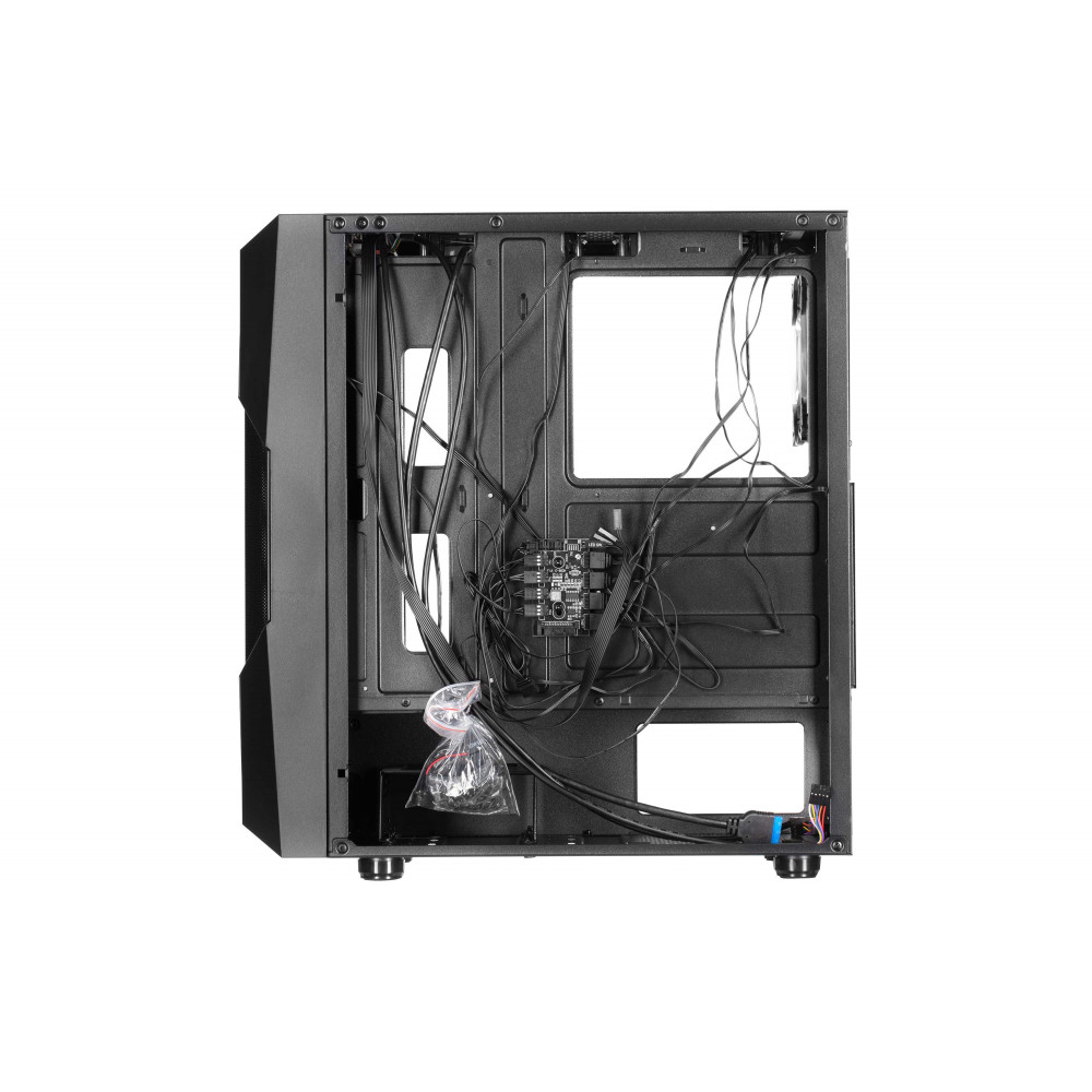 Корпус 2E GAMING Galaxy G2055 без БЖ 2xUSB3.0, 1xUSB2.0, 3x120мм ARGB, VGA 345мм, LCS ready, HUB, TG Side Panel, ATX, чорний