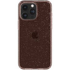 Чохол Spigen для iPhone 15 Pro, Liquid Crystal Glitter, Rose Quartz