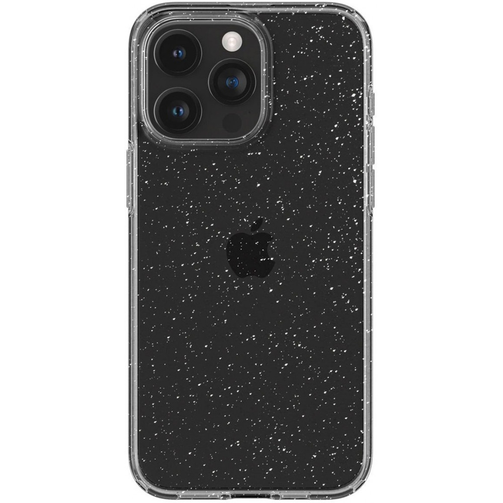 Чохол Spigen для iPhone 15 Pro, Liquid Crystal Glitter, Crystal Quartz