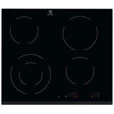 Варильна поверхня Electrolux електрична склокерамічна, 60см, чорний